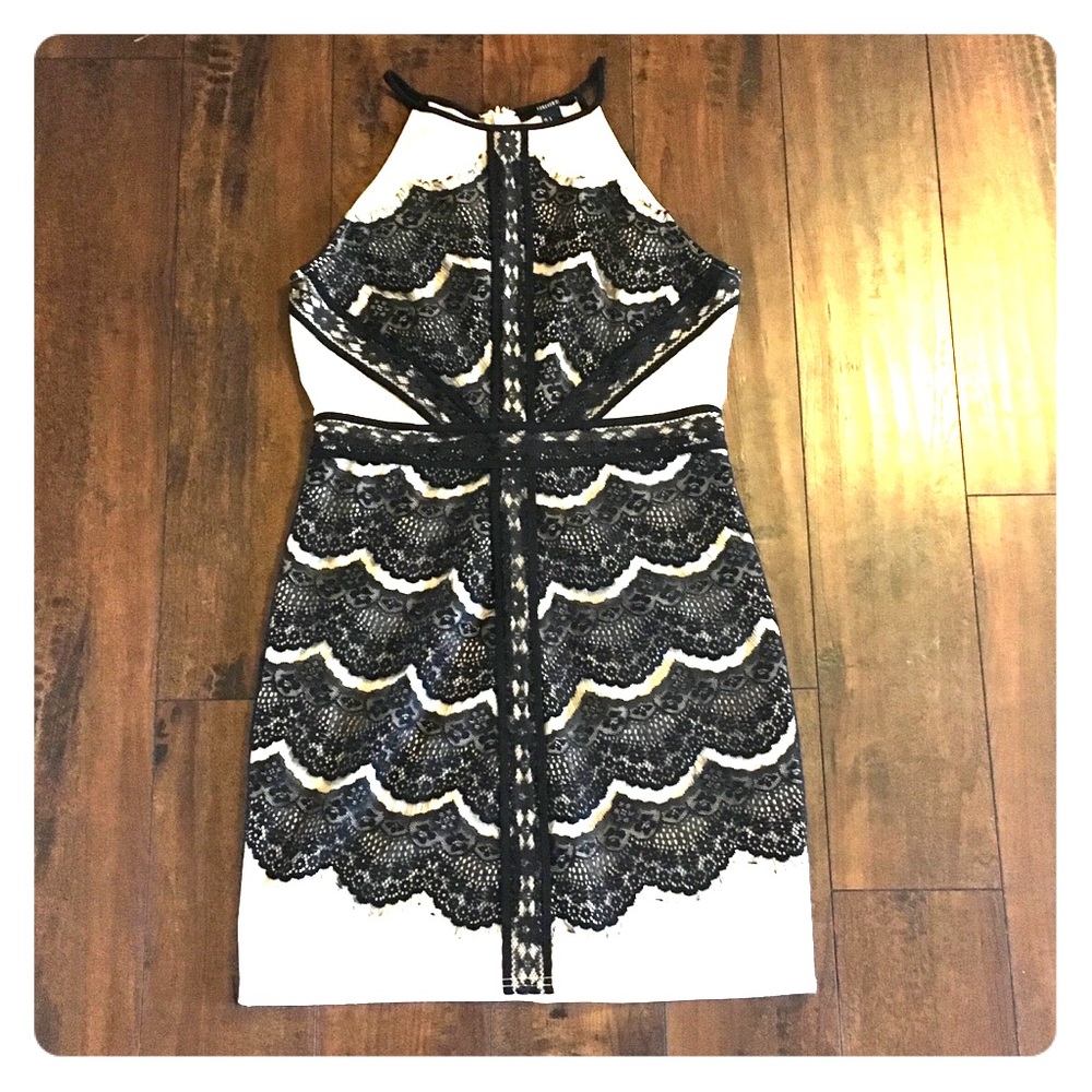 Lace cocktail Dress
